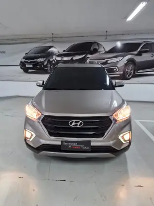 HYUNDAI CRETA 1.6 16V FLEX SMART PLUS AUTOMÁTICO HYUNDAI CRETA 1.6 16V FLEX SMART PLUS AUTOMÁTICO