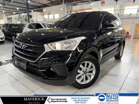 HYUNDAI CRETA 1.6 16V FLEX ACTION AUTOMÁTICO