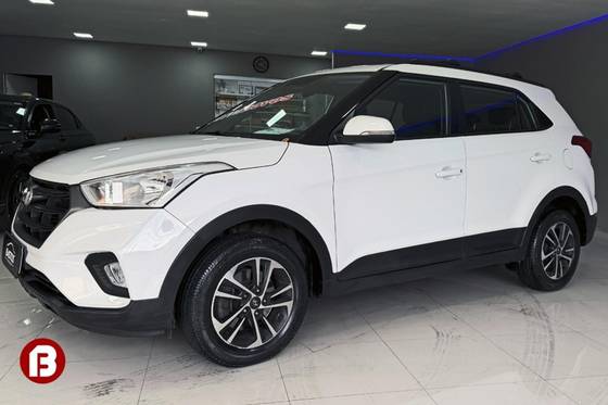 HYUNDAI CRETA 1.6 16V FLEX ATTITUDE AUTOMÁTICO