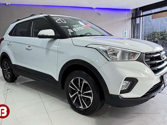 HYUNDAI-CRETA-1.6 16V FLEX ATTITUDE AUTOMÁTICO HYUNDAI-CRETA-2019