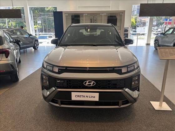 HYUNDAI CRETA 1.6 TGDI FLEX N LINE DCT