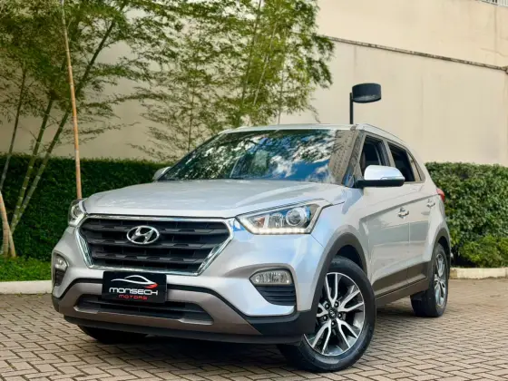 HYUNDAI CRETA 2.0 16V FLEX PRESTIGE AUTOMÁTICO HYUNDAI CRETA 2.0 16V FLEX PRESTIGE AUTOMÁTICO