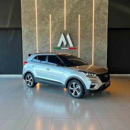 HYUNDAI CRETA 2.0 16V FLEX SPORT AUTOMÁTICO