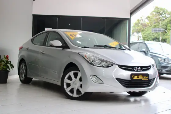 HYUNDAI ELANTRA 1.8 GLS 16V GASOLINA 4P AUTOMÁTICO HYUNDAI ELANTRA 1.8 GLS 16V GASOLINA 4P AUTOMÁTICO