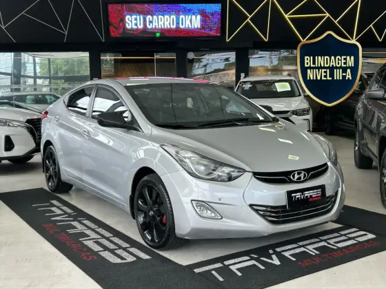 HYUNDAI ELANTRA 1.8 GLS 16V GASOLINA 4P AUTOMÁTICO HYUNDAI ELANTRA 1.8 GLS 16V GASOLINA 4P AUTOMÁTICO
