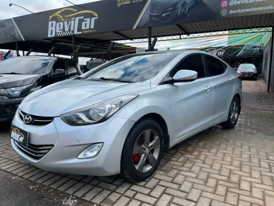 HYUNDAI ELANTRA 2.0 GLS 16V FLEX 4P AUTOMÁTICO