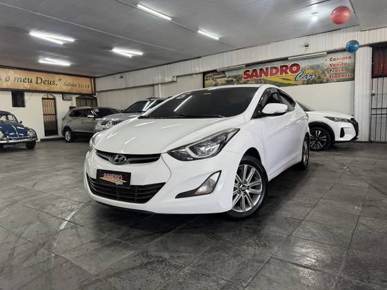 HYUNDAI ELANTRA 2.0 GLS 16V FLEX 4P AUTOMÁTICO
