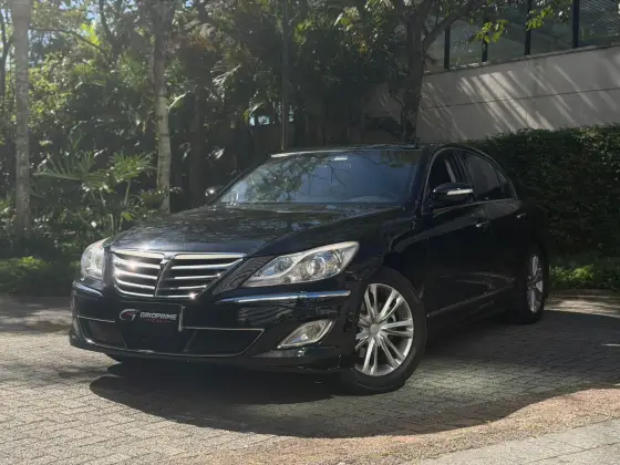 HYUNDAI GENESIS 3.8 V6 24V GASOLINA 4P AUTOMÁTICO HYUNDAI GENESIS 3.8 V6 24V GASOLINA 4P AUTOMÁTICO