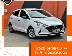 HYUNDAI HB20 1.0 12V FLEX SENSE MANUAL HYUNDAI HB20 1.0 12V FLEX SENSE MANUAL