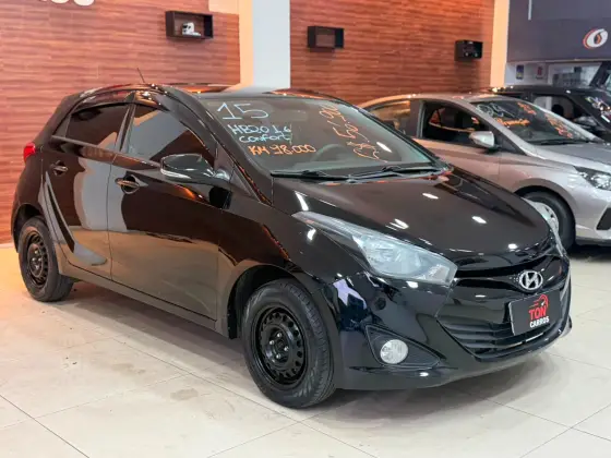 HYUNDAI HB20 1.6 COMFORT STYLE 16V FLEX 4P AUTOMÁTICO HYUNDAI HB20 1.6 COMFORT STYLE 16V FLEX 4P AUTOMÁTICO