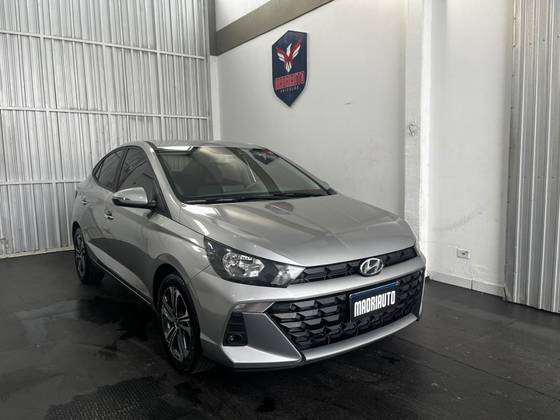 HYUNDAI HB20S 1.0 TGDI FLEX PLATINUM AUTOMÁTICO