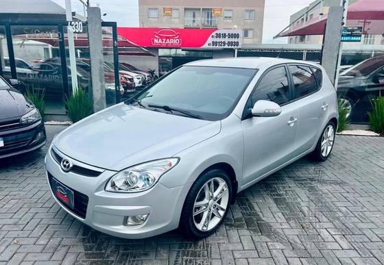 HYUNDAI I30 2.0 MPI 16V GASOLINA 4P AUTOMÁTICO