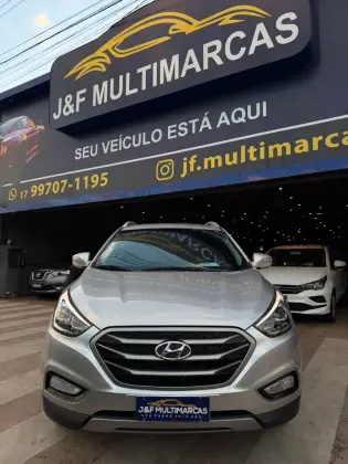 HYUNDAI IX35 2.0 MPFI GL 16V FLEX 4P AUTOMÁTICO HYUNDAI IX35 2.0 MPFI GL 16V FLEX 4P AUTOMÁTICO