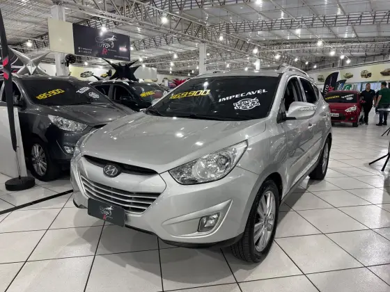 HYUNDAI IX35 2.0 MPI 4X2 16V FLEX 4P AUTOMÁTICO HYUNDAI IX35 2.0 MPI 4X2 16V FLEX 4P AUTOMÁTICO