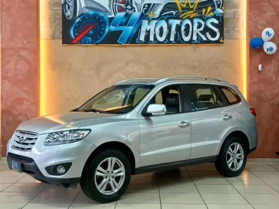 HYUNDAI SANTA FÉ 3.5 MPFI V6 24V 285CV GASOLINA 4P AUTOMÁTICO HYUNDAI SANTA FÉ 3.5 MPFI V6 24V 285CV GASOLINA 4P AUTOMÁTICO