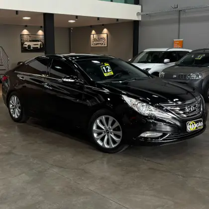 HYUNDAI SONATA 2.4 MPFI I4 16V 182CV GASOLINA 4P AUTOMÁTICO HYUNDAI SONATA 2.4 MPFI I4 16V 182CV GASOLINA 4P AUTOMÁTICO