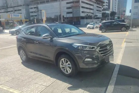 HYUNDAI TUCSON 1.6 16V T-GDI GASOLINA GLS ECOSHIFT HYUNDAI TUCSON 1.6 16V T-GDI GASOLINA GLS ECOSHIFT