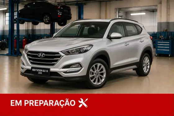 HYUNDAI TUCSON 1.6 16V T-GDI GASOLINA GLS ECOSHIFT HYUNDAI TUCSON 1.6 16V T-GDI GASOLINA GLS ECOSHIFT