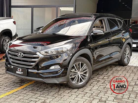 HYUNDAI TUCSON 1.6 16V T-GDI GASOLINA LIMITED ECOSHIFT