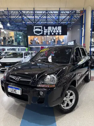 HYUNDAI TUCSON 2.0 MPFI GLS 16V 143CV 2WD FLEX 4P AUTOMÁTICO