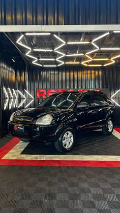 HYUNDAI TUCSON 2.0 MPFI GL 16V 142CV 2WD GASOLINA 4P MANUAL