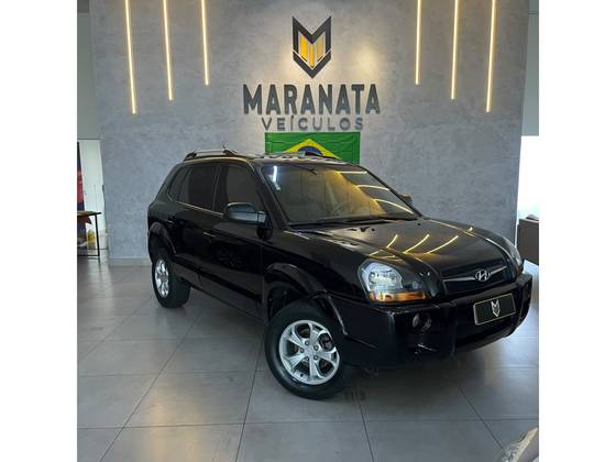 HYUNDAI TUCSON 2.0 MPFI GL 16V 142CV 2WD GASOLINA 4P MANUAL