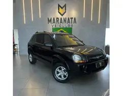 HYUNDAI TUCSON 2.0 MPFI GL 16V 142CV 2WD GASOLINA 4P MANUAL HYUNDAI TUCSON 2.0 MPFI GL 16V 142CV 2WD GASOLINA 4P MANUAL