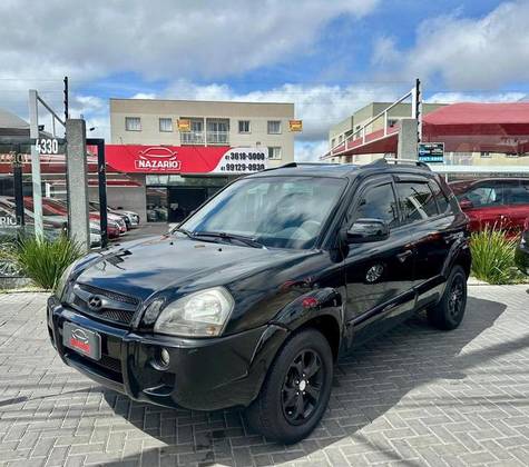 HYUNDAI TUCSON 2.0 MPFI GL 16V 142CV 2WD GASOLINA 4P MANUAL