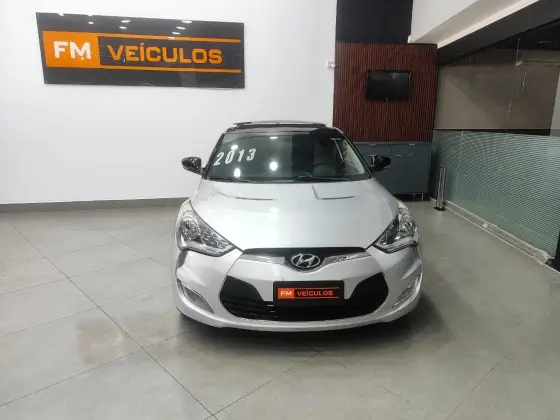 HYUNDAI VELOSTER 1.6 16V GASOLINA 3P AUTOMÁTICO HYUNDAI VELOSTER 1.6 16V GASOLINA 3P AUTOMÁTICO