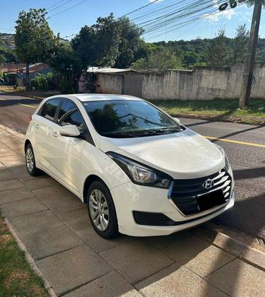 HYUNDAI HB20 1.0 COMFORT PLUS 12V FLEX 4P MANUAL