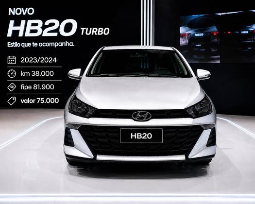 HYUNDAI HB20 1.0 TGDI FLEX COMFORT AUTOMÁTICO