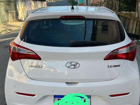 HYUNDAI-HB20-1.6 COMFORT STYLE 16V FLEX 4P MANUAL HYUNDAI-HB20-2015