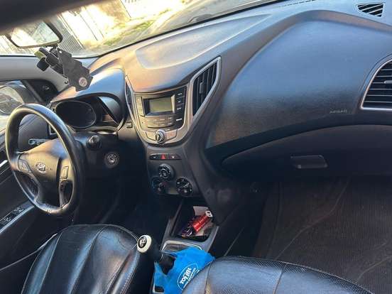 HYUNDAI-HB20-1.6 COMFORT STYLE 16V FLEX 4P MANUAL HYUNDAI-HB20-2015