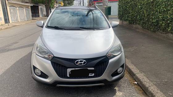 HYUNDAI HB20X 1.6 16V PREMIUM FLEX 4P MANUAL