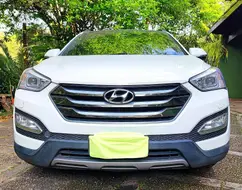 HYUNDAI SANTA FÉ 3.3 MPFI 4X4 7 LUGARES V6 270CV GASOLINA 4P AUTOMÁTICO HYUNDAI SANTA FÉ 3.3 MPFI 4X4 7 LUGARES V6 270CV GASOLINA 4P AUTOMÁTICO
