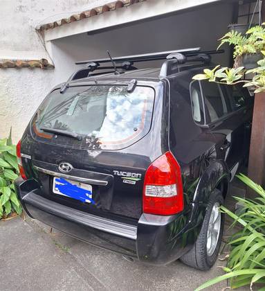HYUNDAI TUCSON 2.0 MPFI GLS 16V 143CV 2WD FLEX 4P AUTOMÁTICO