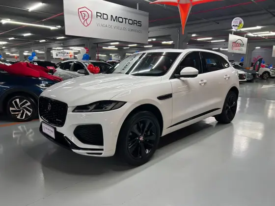 JAGUAR F-PACE 3.0 P340 MHEV R-DYNAMIC S AWD AUTOMÁTICO JAGUAR F-PACE 3.0 P340 MHEV R-DYNAMIC S AWD AUTOMÁTICO