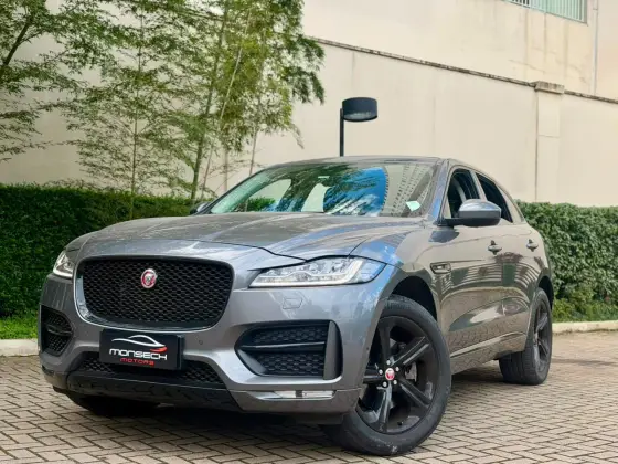 JAGUAR F-PACE 3.0 V6 SUPERCHARGED R-SPORT AWD 4P AUTOMÁTICO JAGUAR F-PACE 3.0 V6 SUPERCHARGED R-SPORT AWD 4P AUTOMÁTICO