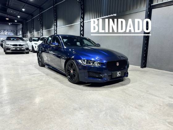 JAGUAR XE 2.0 16V INGENIUM P200 GASOLINA R-SPORT 4P AUTOMÁTICO