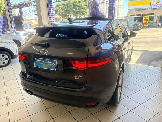 JAGUAR F-PACE 2.0 16V TURBO DIESEL PRESTIGE AWD 4P AUTOMÁTICO