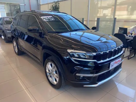 JEEP COMMANDER 1.3 T270 TURBO FLEX LONGITUDE AT6 JEEP COMMANDER 1.3 T270 TURBO FLEX LONGITUDE AT6