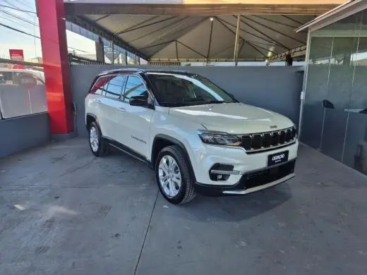 JEEP COMMANDER 1.3 T270 TURBO FLEX LONGITUDE AT6 JEEP COMMANDER 1.3 T270 TURBO FLEX LONGITUDE AT6