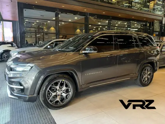 JEEP COMMANDER 1.3 T270 TURBO FLEX OVERLAND AT6 JEEP COMMANDER 1.3 T270 TURBO FLEX OVERLAND AT6
