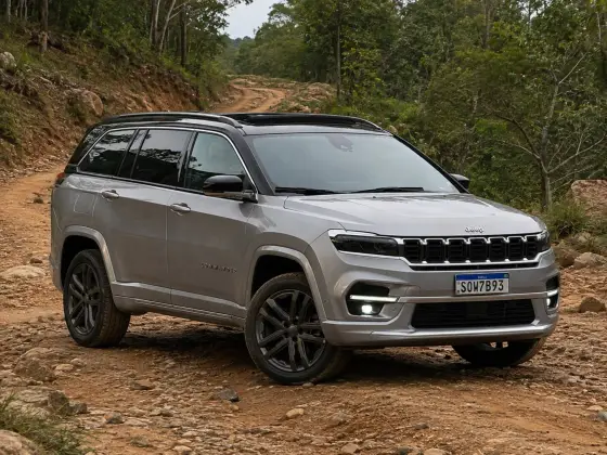 JEEP COMMANDER 2.0 HURRICANE 4 TURBO GASOLINA OVERLAND AT9 JEEP COMMANDER 2.0 HURRICANE 4 TURBO GASOLINA OVERLAND AT9