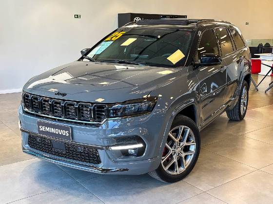 JEEP COMMANDER 2.0 HURRICANE 4 TURBO GASOLINA BLACKHAWK AT9