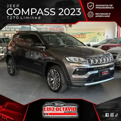 JEEP COMPASS 1.3 T270 TURBO FLEX LIMITED AT6 JEEP COMPASS 1.3 T270 TURBO FLEX LIMITED AT6