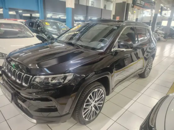 JEEP COMPASS 1.3 T270 TURBO FLEX LIMITED AT6 JEEP COMPASS 1.3 T270 TURBO FLEX LIMITED AT6