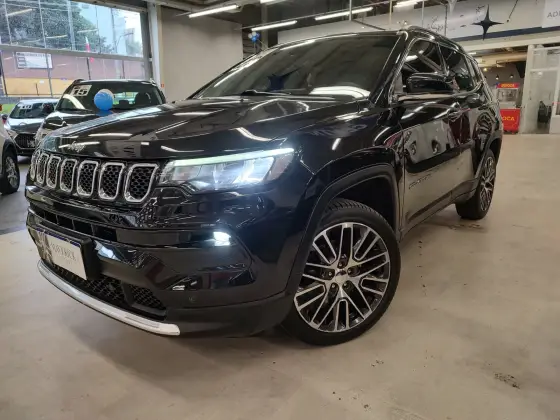 JEEP COMPASS 1.3 T270 TURBO FLEX LIMITED AT6 JEEP COMPASS 1.3 T270 TURBO FLEX LIMITED AT6