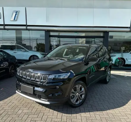 JEEP COMPASS 1.3 T270 TURBO FLEX LONGITUDE AT6 JEEP COMPASS 1.3 T270 TURBO FLEX LONGITUDE AT6
