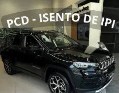 JEEP COMPASS 1.3 T270 TURBO FLEX LONGITUDE AT6 JEEP COMPASS 1.3 T270 TURBO FLEX LONGITUDE AT6